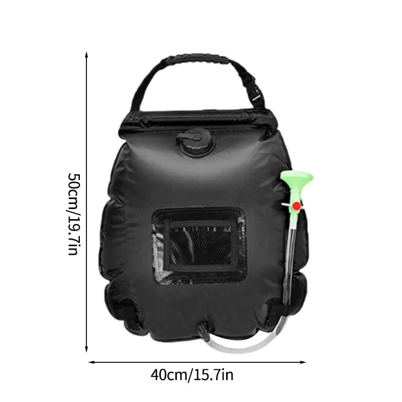 Camping Doucheset Draagbaar Warm Water Verwarmer