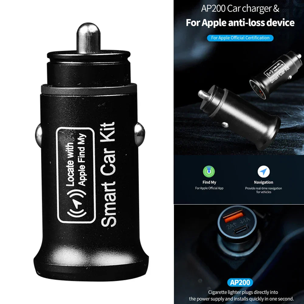GPS Tracker voor Auto met Oplaadfunctie en Realtime Tracking