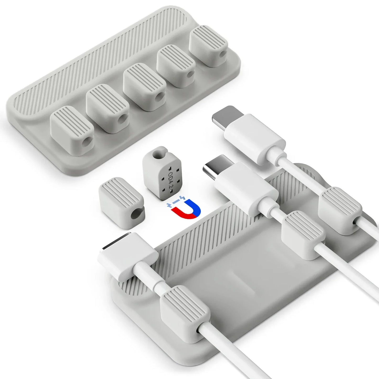 Magnetische Kabelbeheerder voor Veilige Kabels