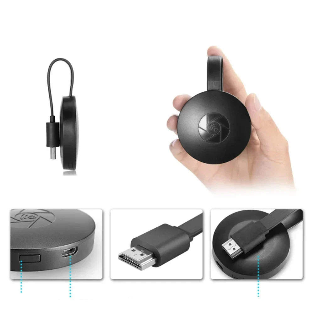 Draadloze Chromecast Adapter voor HD Streaming