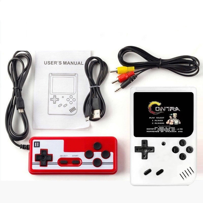 Retro Spelconsole Met 400 Games Inclusief