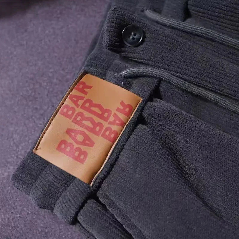 Warme Joggingbroek met Pluche Voering Casual Dames