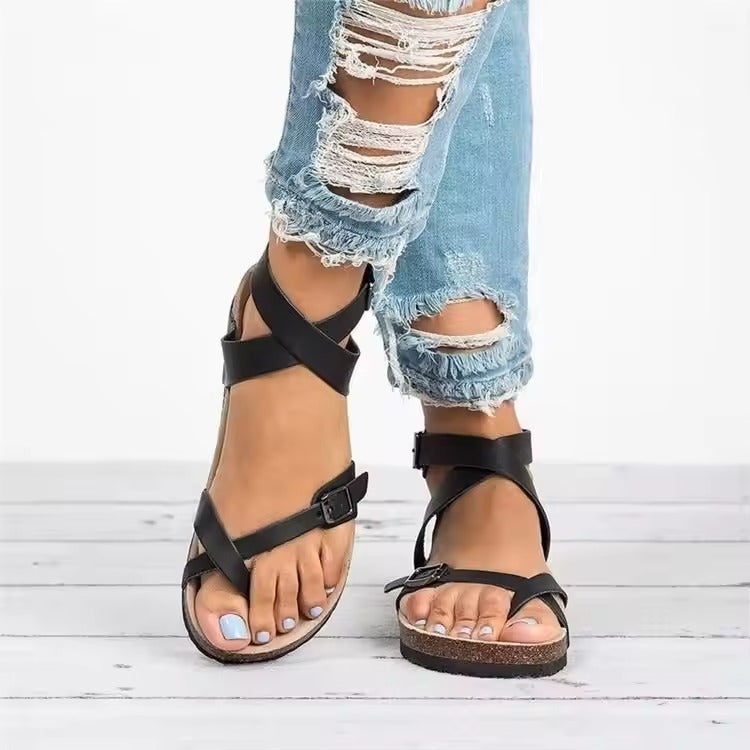 Luxueuze Zomersandalen voor Vrouw - Velinix