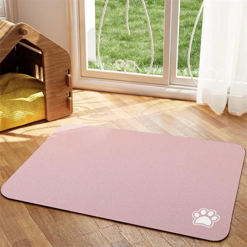 Huisdier Placemat Waterdicht en Absorberend voor Eenvoudige Reiniging