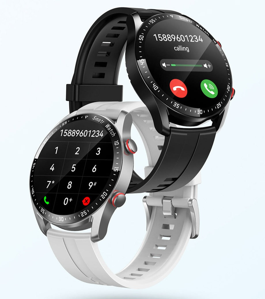 Zwitsers Horloge Mechanisch met Lederen Band