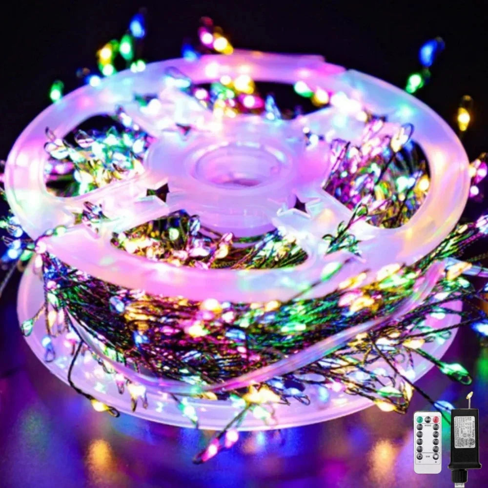 LED Lichtsnoer 30-75m Waterdicht met Afstandsbediening voor Feesten