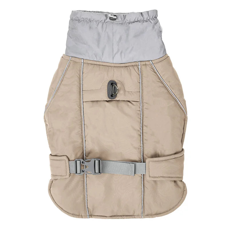 Waterdichte Hondenjas Warm voor Winter