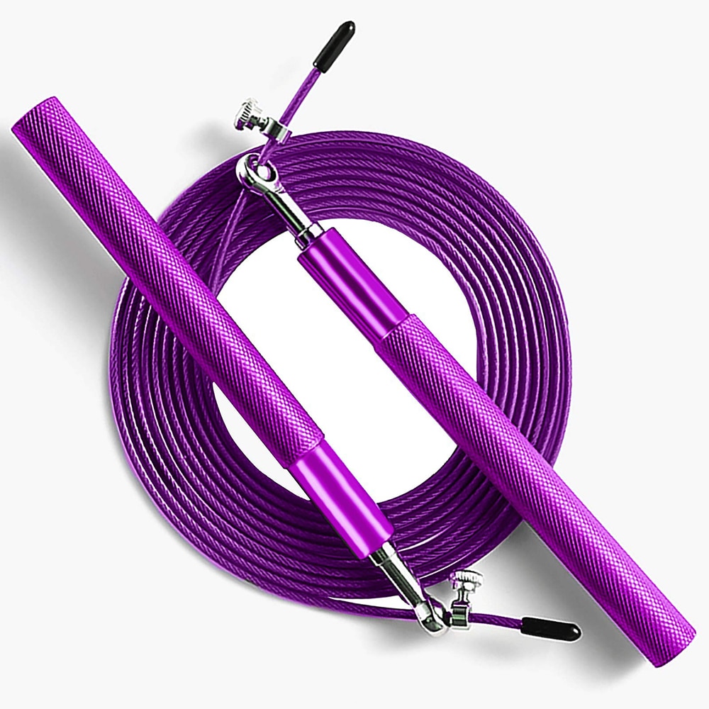 Jump Rope 360° Crossfit Springtouw Snel en Duurzaam