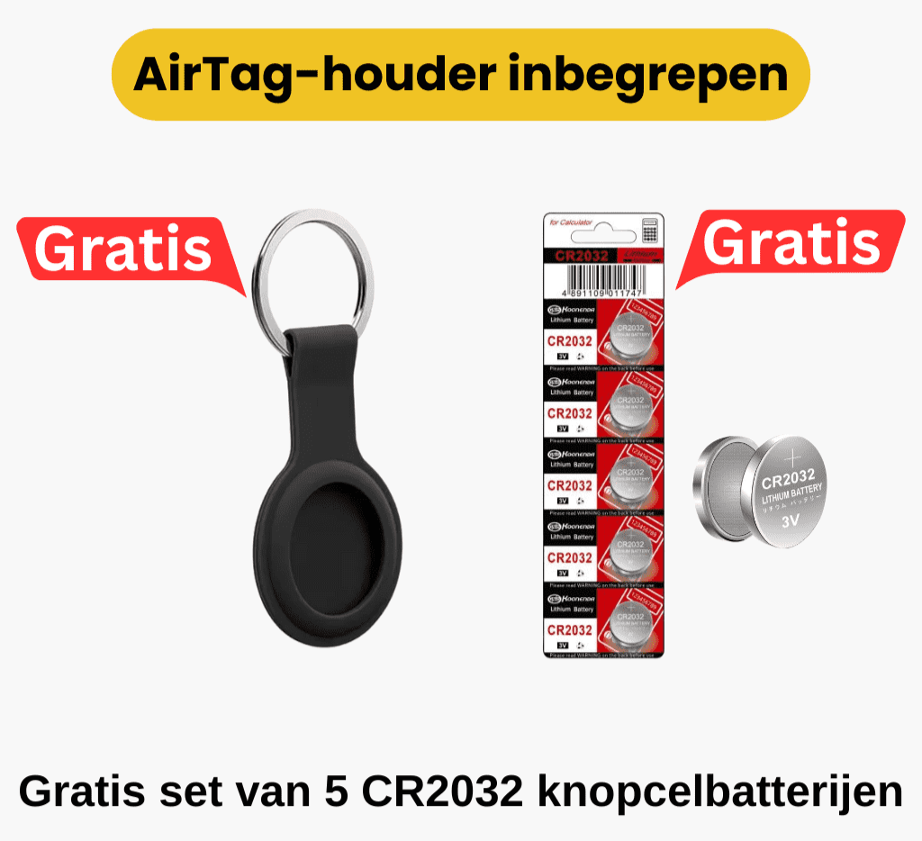 SafeLoop™ – GPS Tracker Kinderen Zonder Abonnement, Nauwkeurige Realtime Tracking