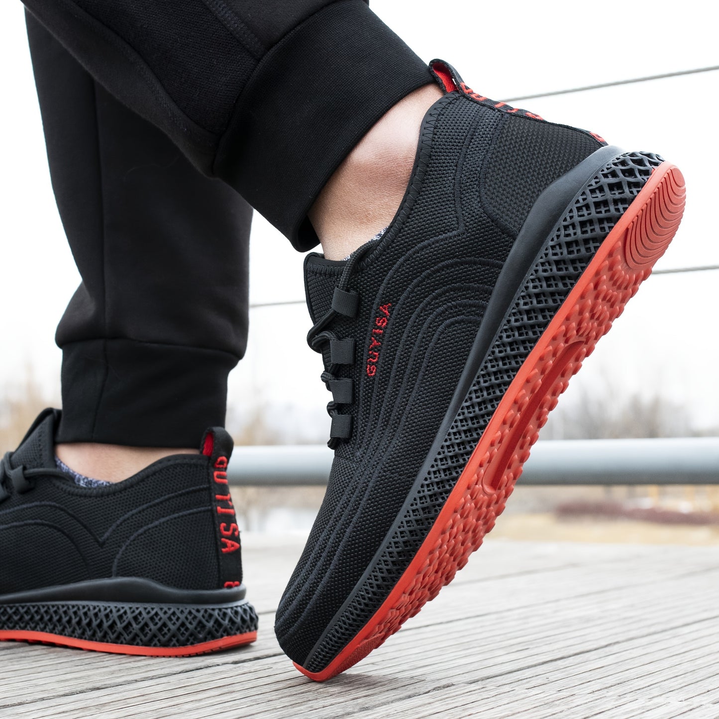 SafeStride™ – Werkschoenen voor Comfort & Bescherming