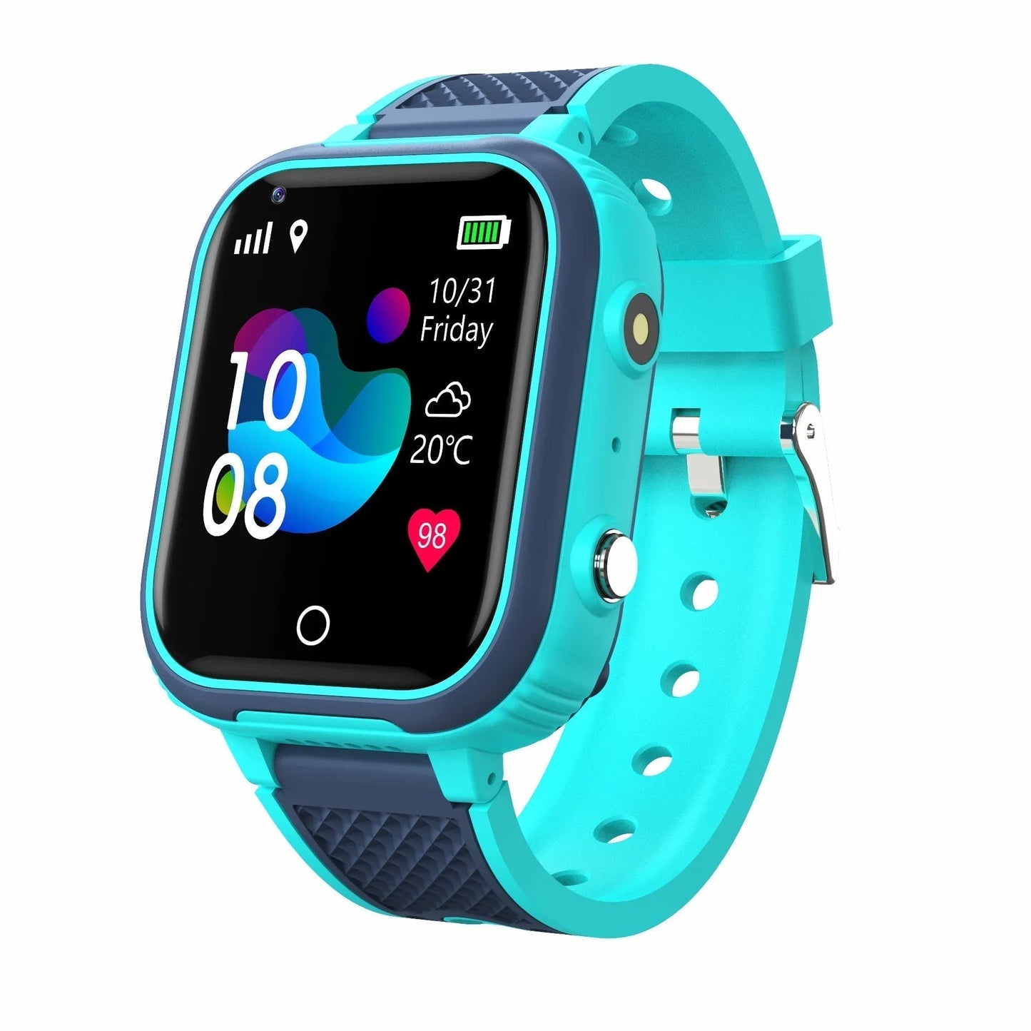 SafeWave 4G - 4G Smartwatch voor kinderen met GPS, videobellen en SOS-functie – Waterdicht en veilig 6