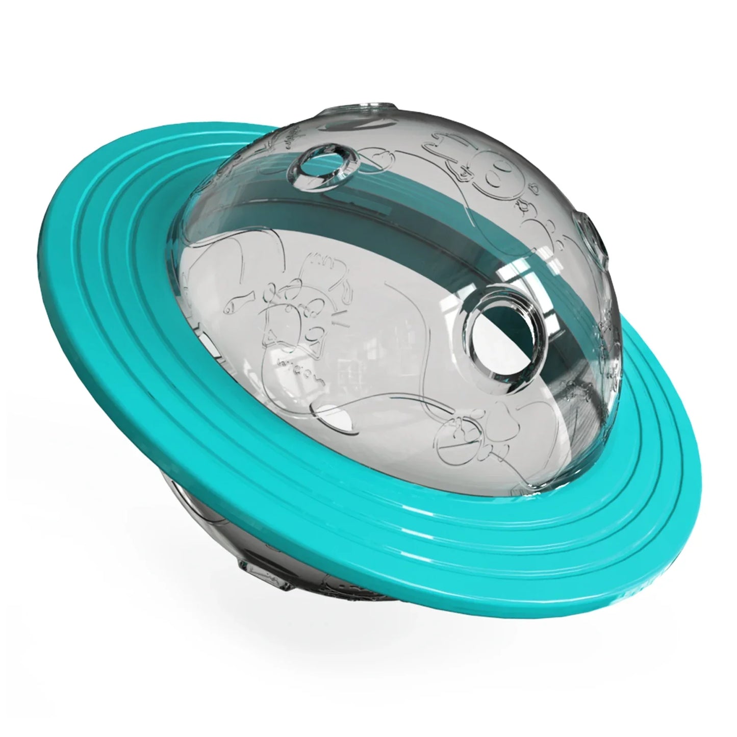 Interactief Honden- & Katten Speelgoed met Voederdispenser en Trainer