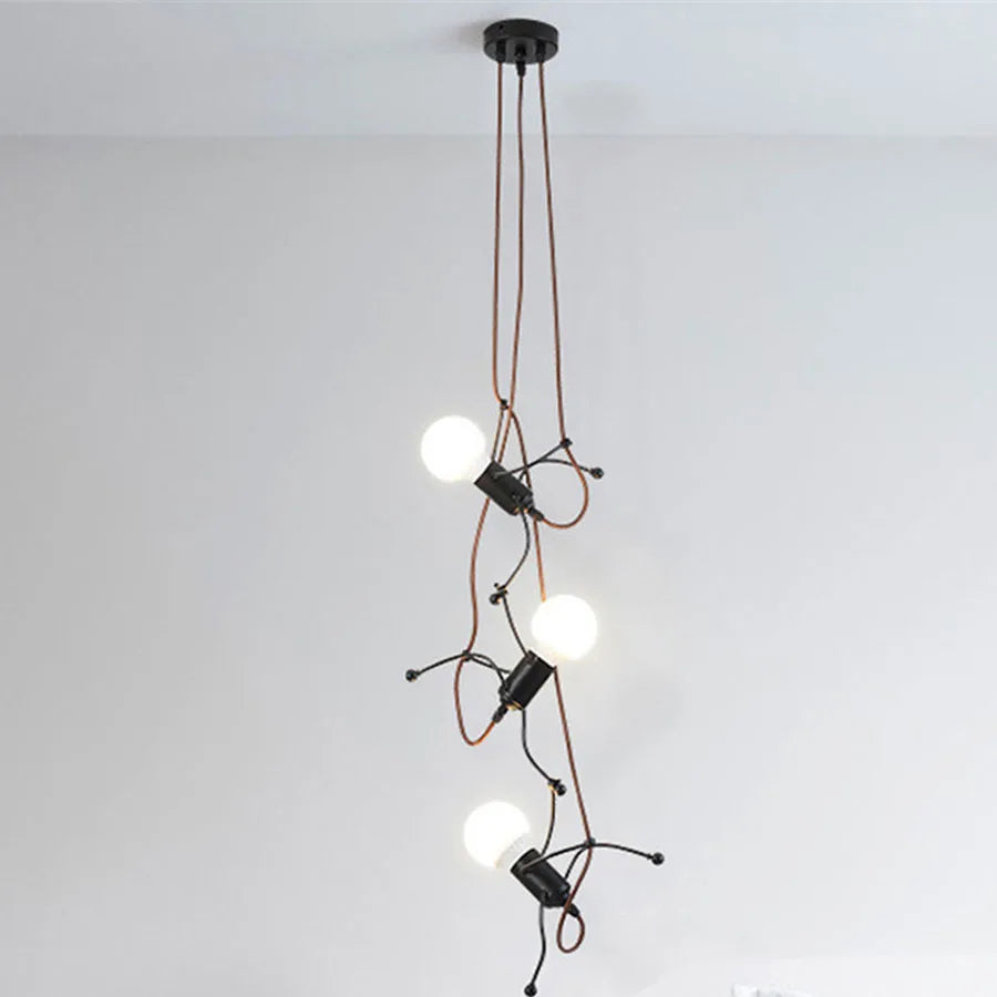 Kinderhanglamp Popvorm Zacht Verlichting