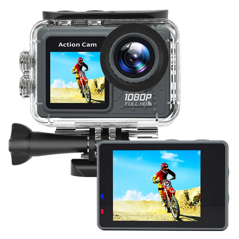 Waterdichte Actiecamera HD voor Onderwater Video's