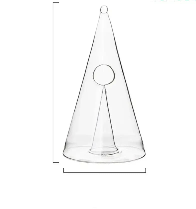 Wijngieter met Karaf Glas en Separator Snel en Efficiënt