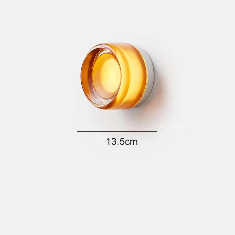 Designer Wandlamp Ronde LED Verlichting voor Slaapkamer en Gang