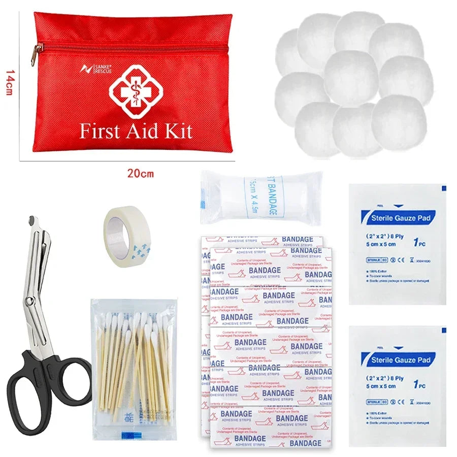 Noodpakket Outdoor Survival Kit voor Crisis