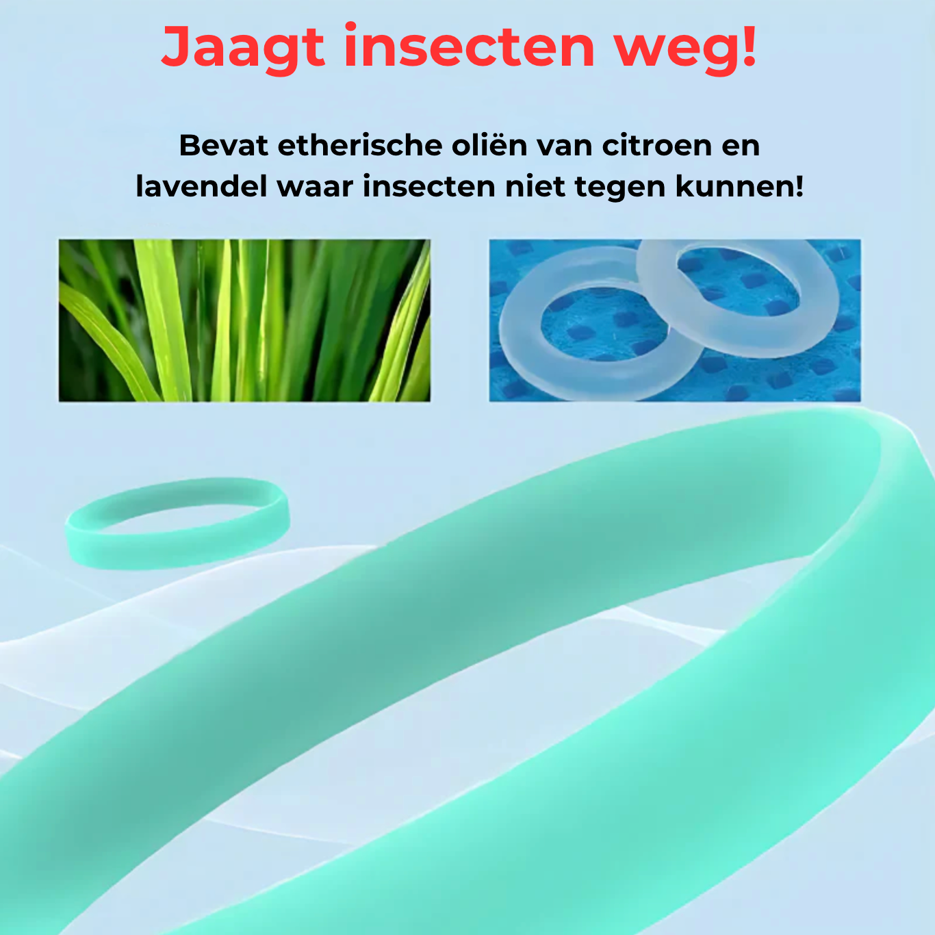 Muggenband Anti Insecten voor Nachtrust