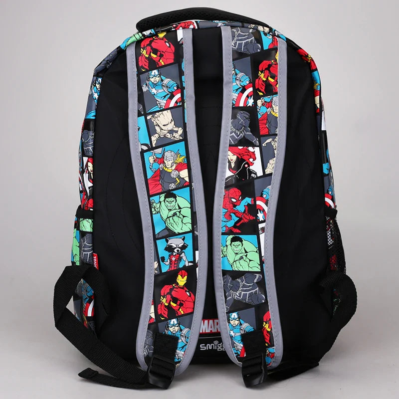 Spiderman Schooltas Set voor Jongen met Lunchbox en Etui