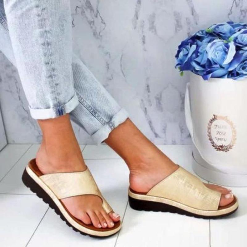 Dames Sandalen met Hallux Valgus Correctie Comfortabel