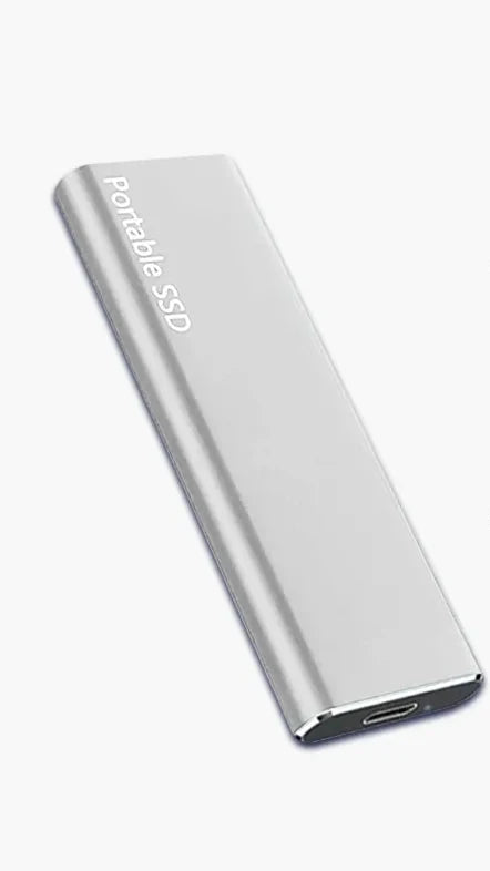 Draagbare Externe Harde Schijf 4TB USB-C Sneldraadloos