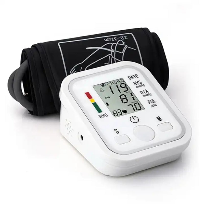 TechVital™ – Volwassenen Bloeddrukmeter Voor Nauwkeurige Metingen-2