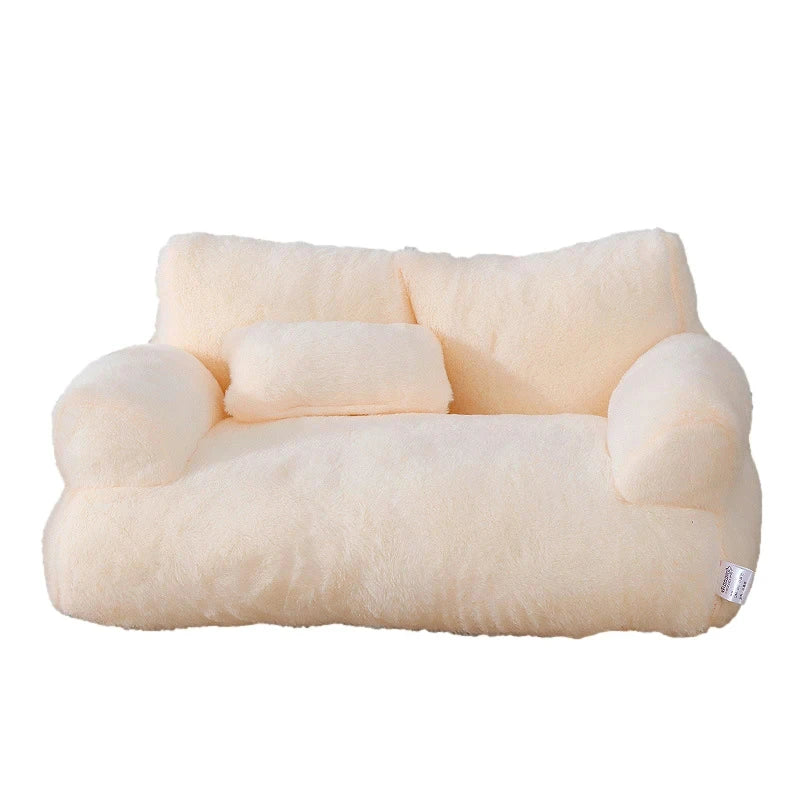 Zachte Pluche Kattenbed Warm voor Katten en Honden