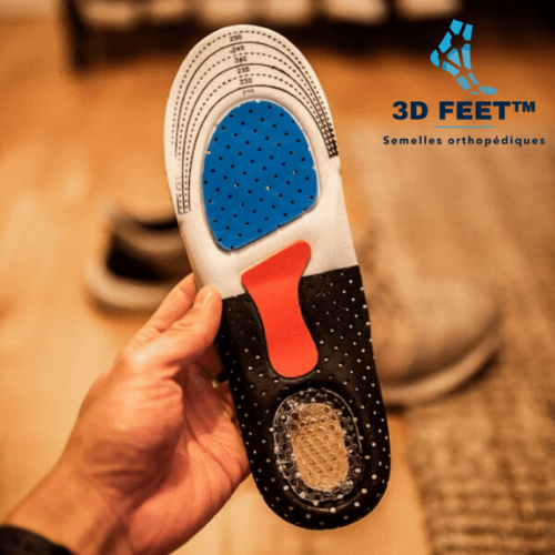 Ergonomische Voetbedden 3D voor Optimaal Comfort