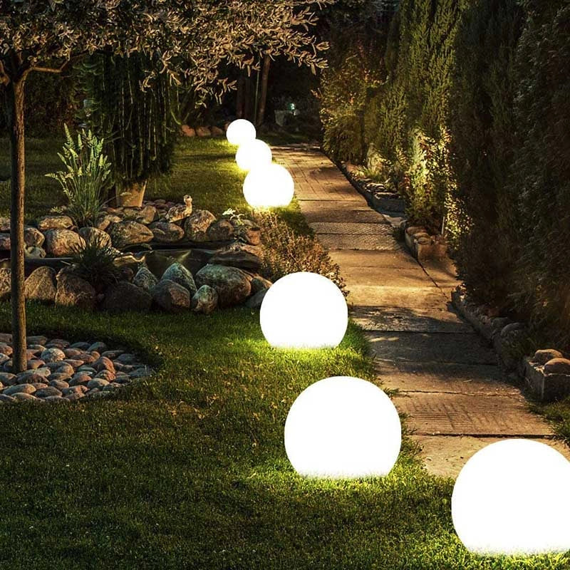 Zonne-energie Tuinlamp met Afstandsbediening en 16 Kleuren