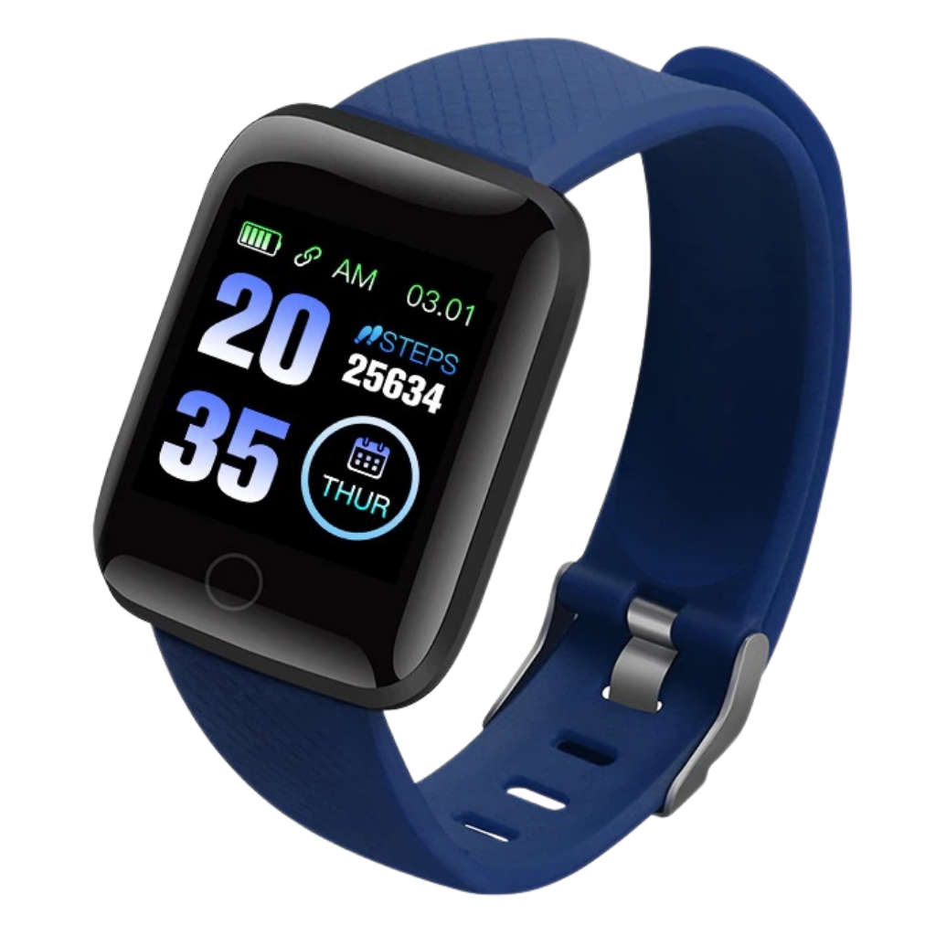Slimme Horloge met Aanraakscherm en Hartslagmeter