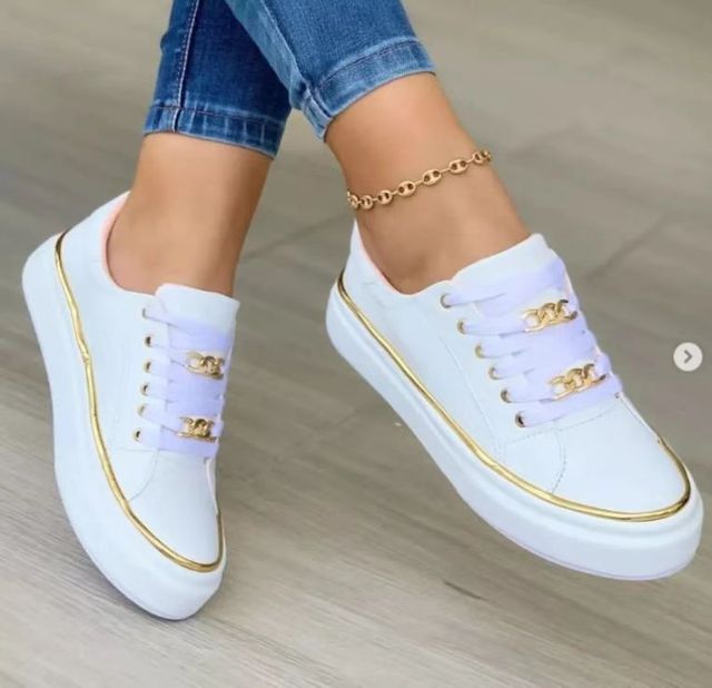 Vrouwenschoenen Ademend en Comfortabel voor Elke Dag