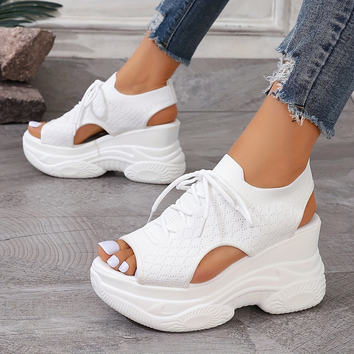Variant image for Solevista™ – Dames Sandalen met Orthopedisch Comfort en Ademend Design-9