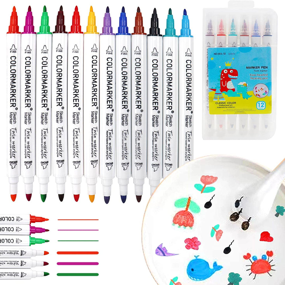 Kunst Tekenset voor Kinderen met Waterverf Stiften
