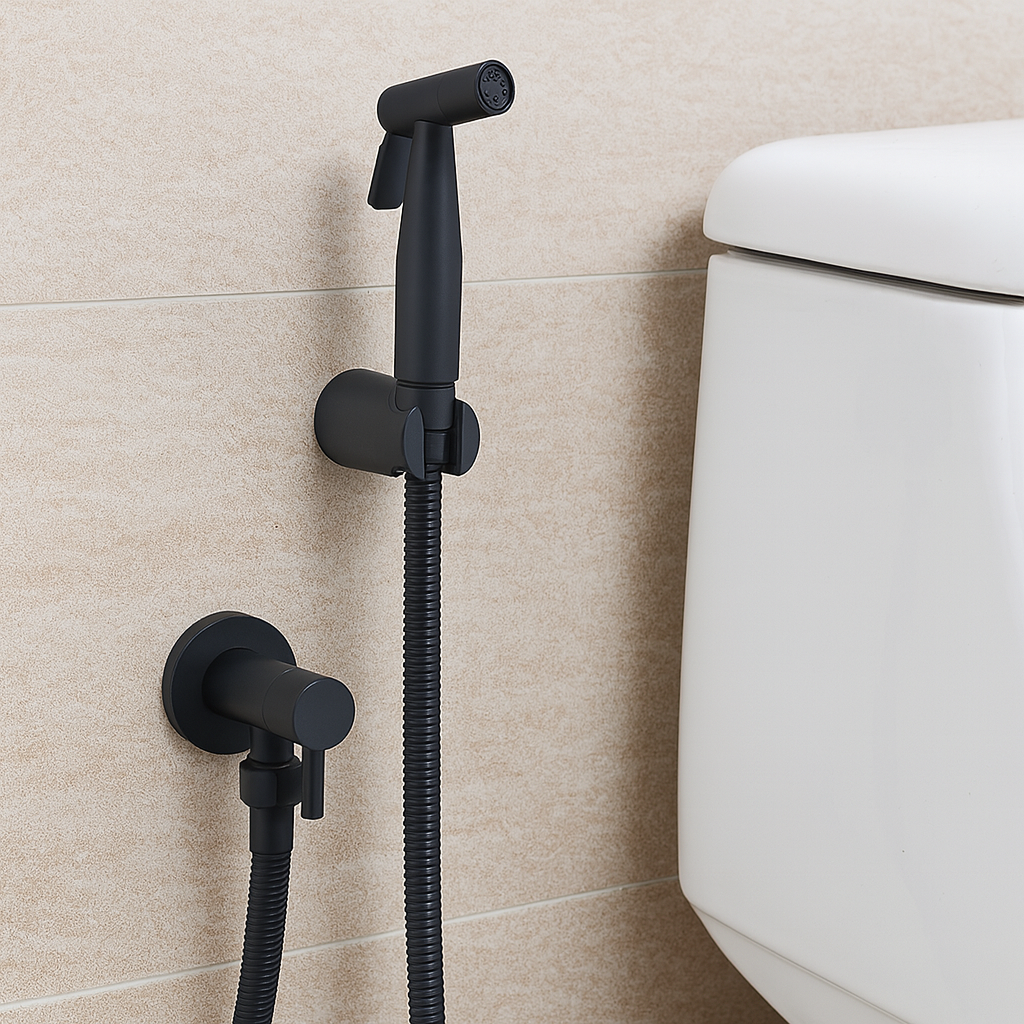 Bidet Sproeier Roestvrij Staal Verstelbare Stralen