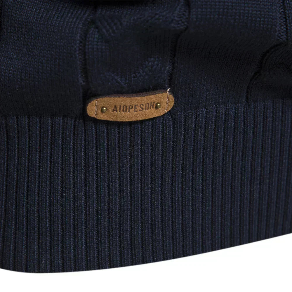 Retro Trui Heren Uniek Patroon Comfortabel Design