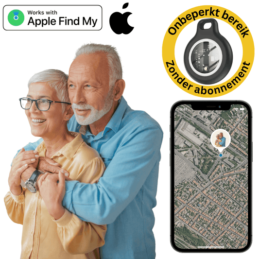 Suitelynx™ – GPS Tracker Voor Senioren – Realtime Tracking Zonder Abonnement