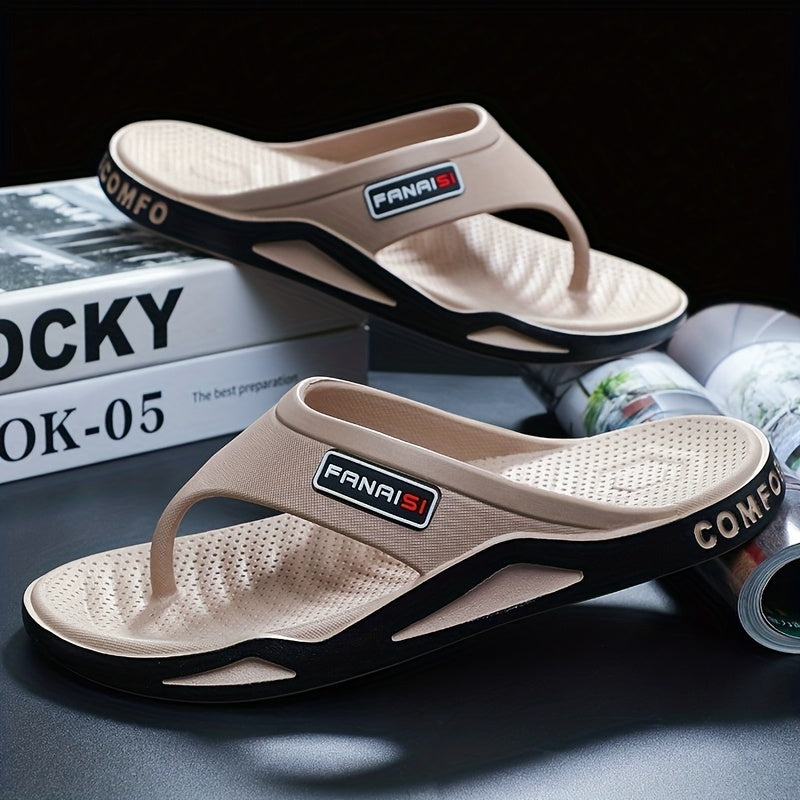 SummerFlex™ – Lichtgewicht Comfortabele EVA Slippers voor Heren
