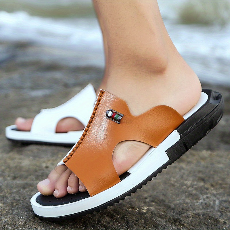 Variant image for SummerWalk™ – Heren Sandalen van Leer met Ergonomisch Comfort-8