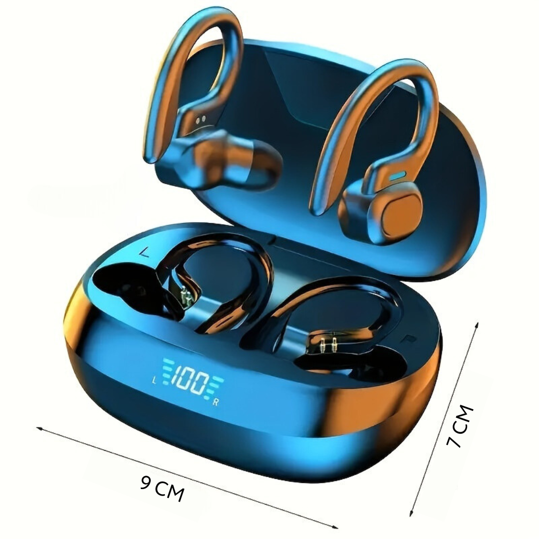 Waterdichte Bluetooth Oordopjes Draadloos met Touchbediening