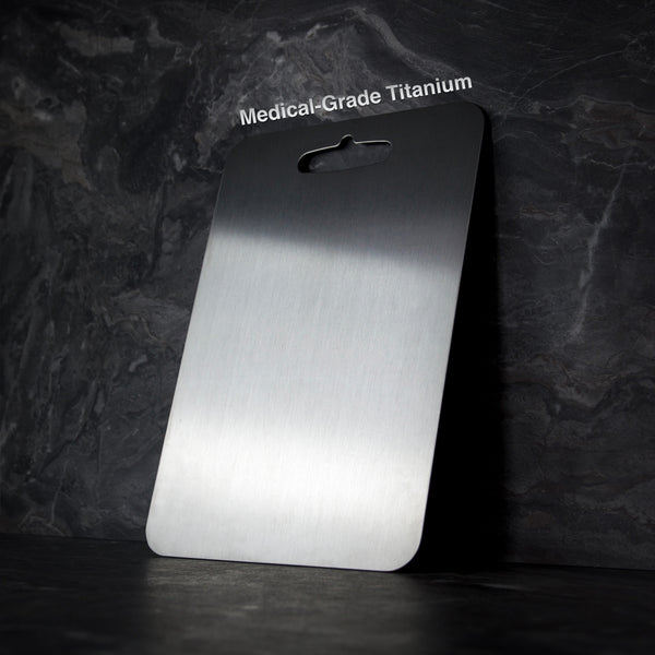 Titanium Snijplank - Antibacterieel en BPA-Vrij voor Veilige Keuken