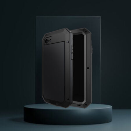 iPhone Hoesje TitanGuard Schokbestendig en Krasbestendig