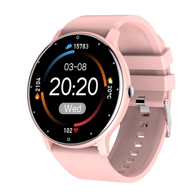 ThinPulse Pro - Ultradunne smartwatch voor gezondheid, fitness en dagelijks gebruik (iOS en Android) 6
