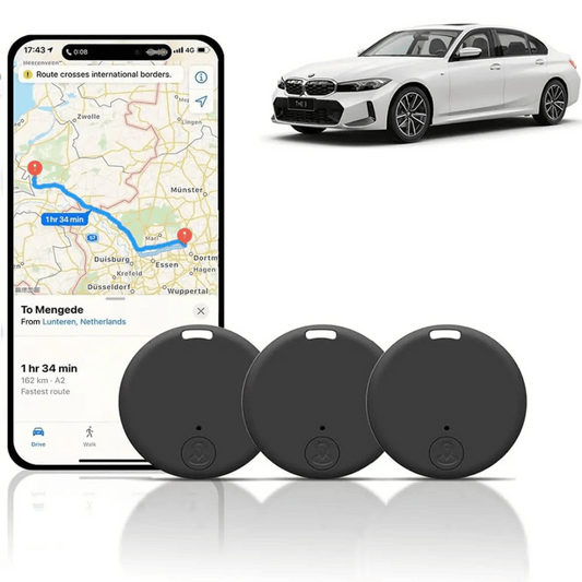 TrackMate™ Mini GPS Tracker - Sterke Auto en Sleutel Locator
