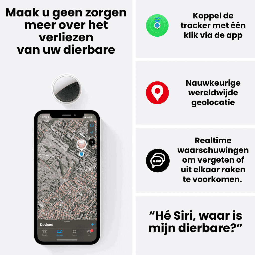 Trackion™ – GPS Tracker Auto Zonder Abonnement met Live Locatie & Geofence