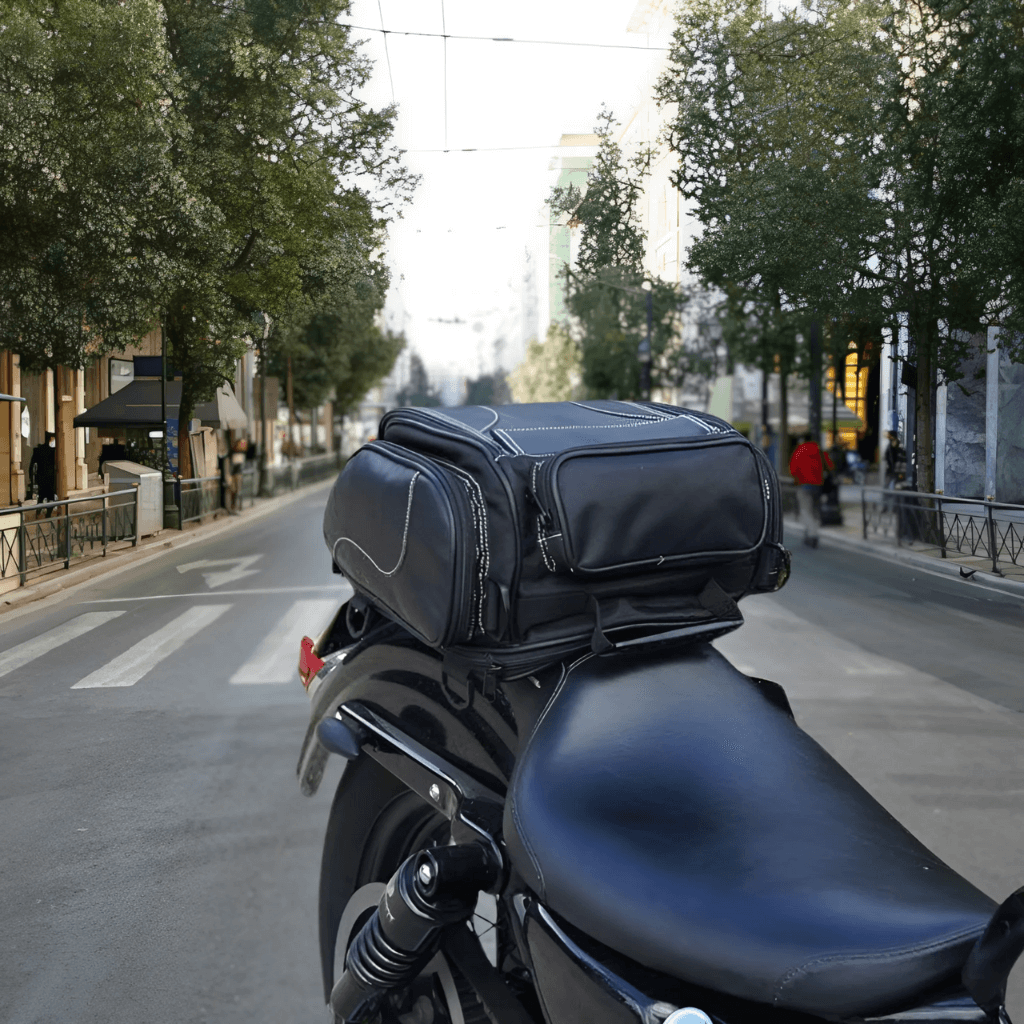 Motortas met Meerdere Compartimenten Velinix