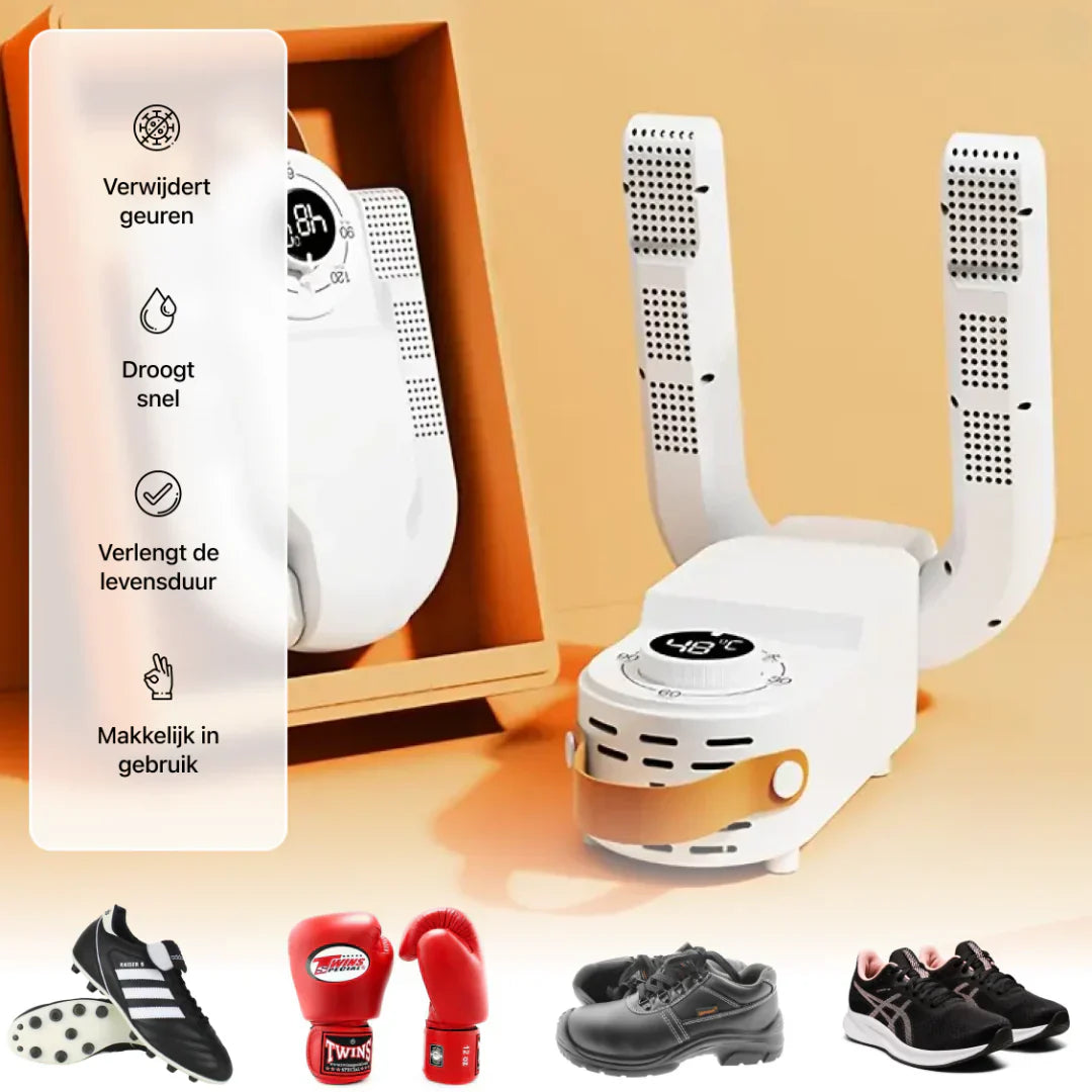Schoenen Droger Mulit ShoeDry 2.0 - Droog en Fris