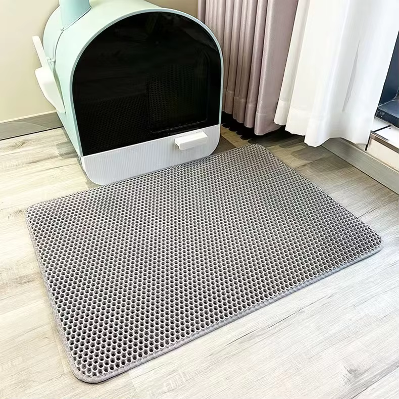 Katten Littermat Luxe Hygiënische Bakmat voor Schone Kattenbak