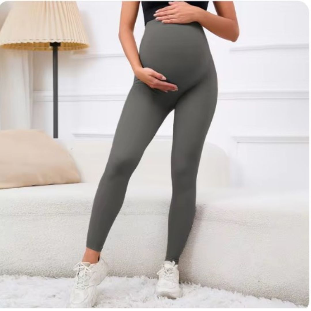 Comfortabele Bump Legging voor Zwangere Dames