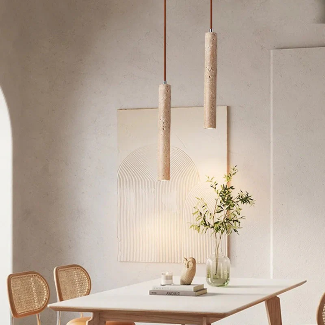 LED Kroonluchter Travertijn Modern Minimale Stijl