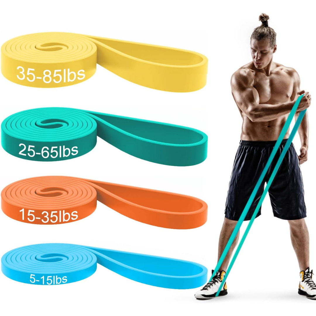 Weerstandsbanden voor Krachttraining en Pull-ups